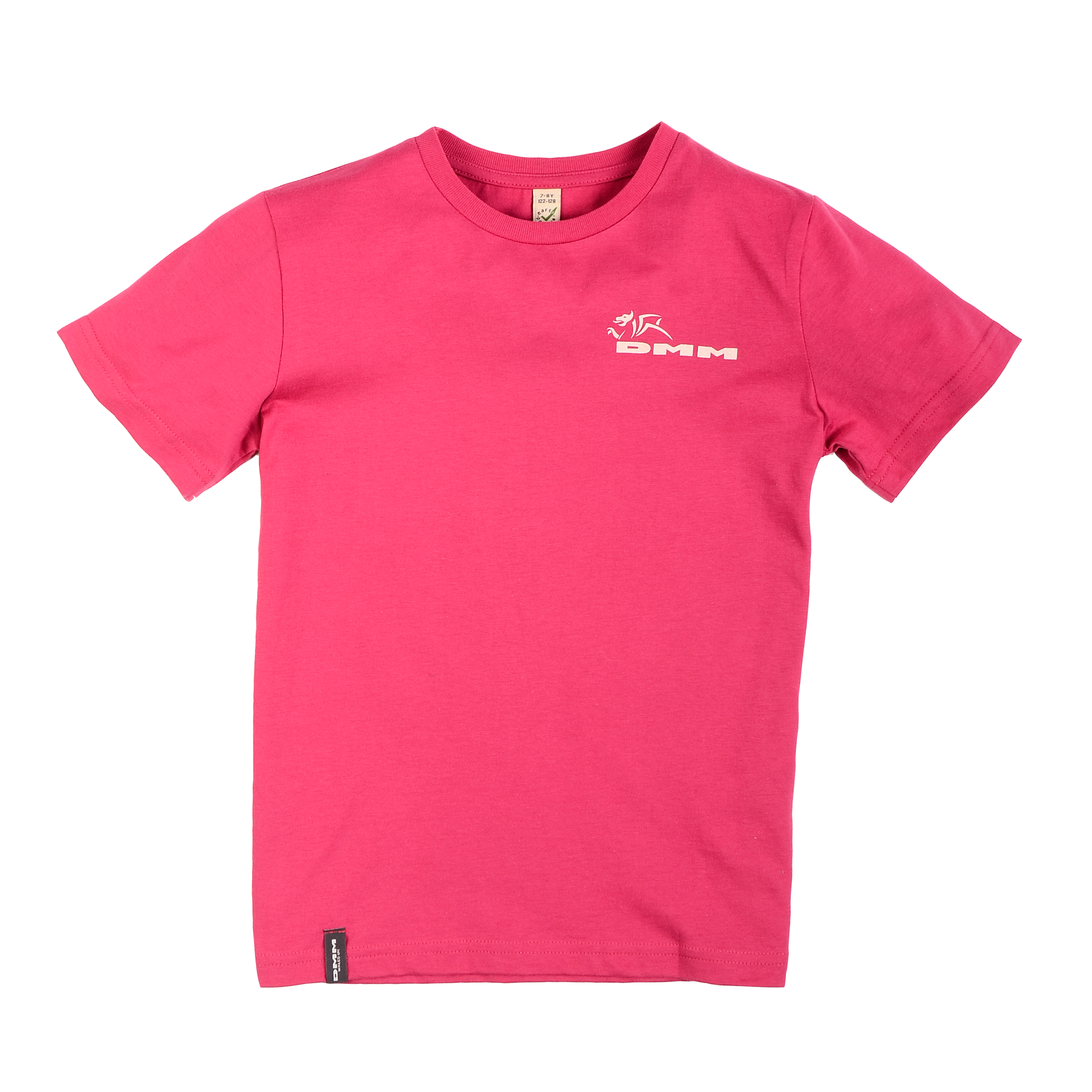 DMM Homework T-shirt enfant coton bio couleurs