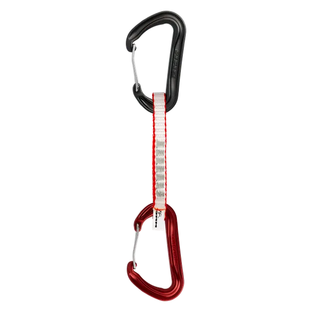 DMM Phantom Wire dégaine escalade 12 cm à l'unité ultra-légère