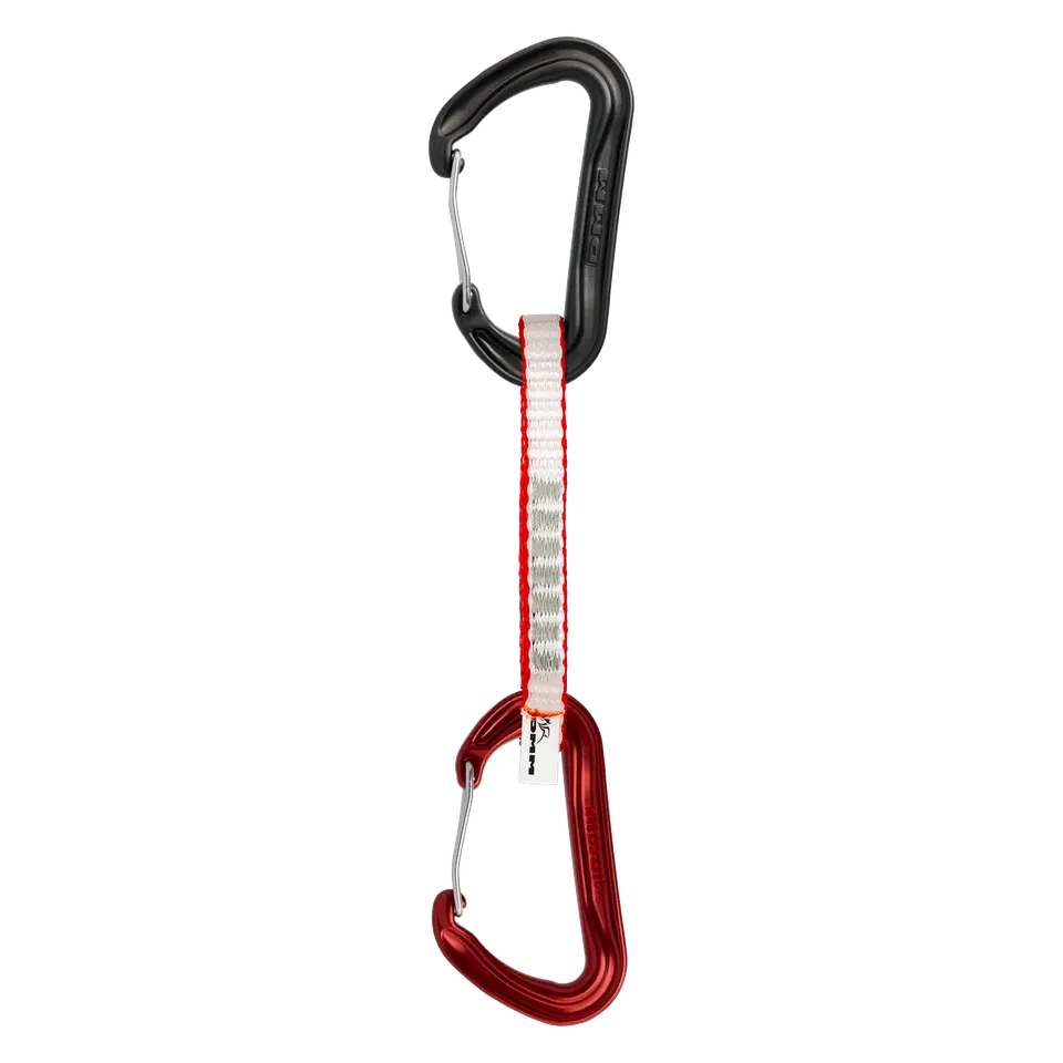 DMM Phantom Wire dégaine escalade 12 cm à l'unité ultra-légère
