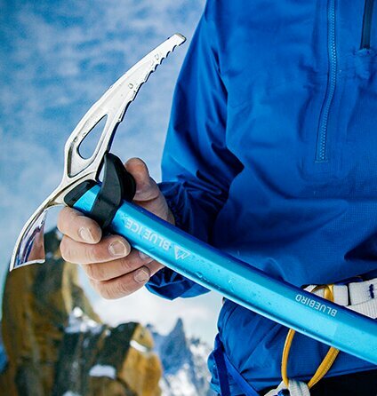 Blue Ice Bluebird piolet alpinisme 49 cm