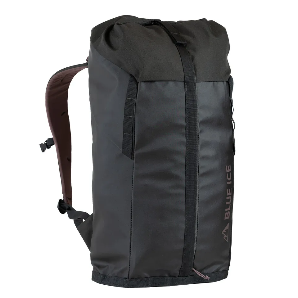 Blue Ice Moonlight 25 sac à dos escalade noir 25 L roll-top