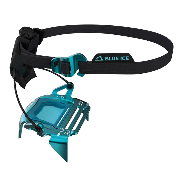 Blue Ice Harfang talon alu crampons paire