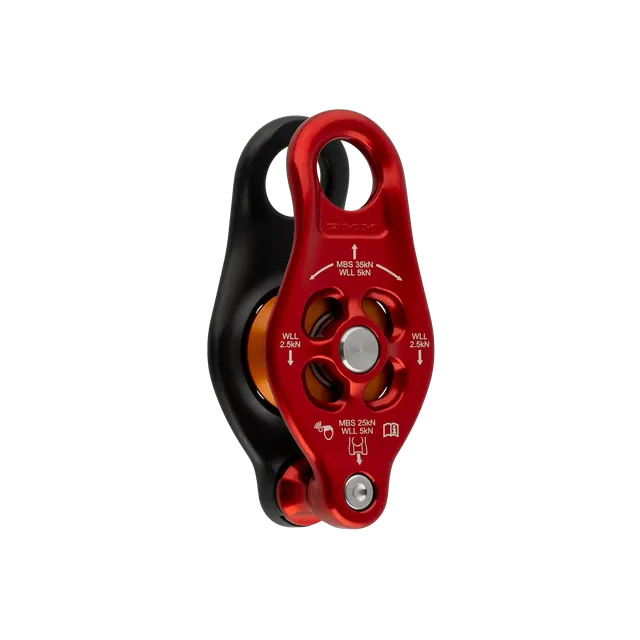 DMM Pinto 2 poulie rouge roulements billes