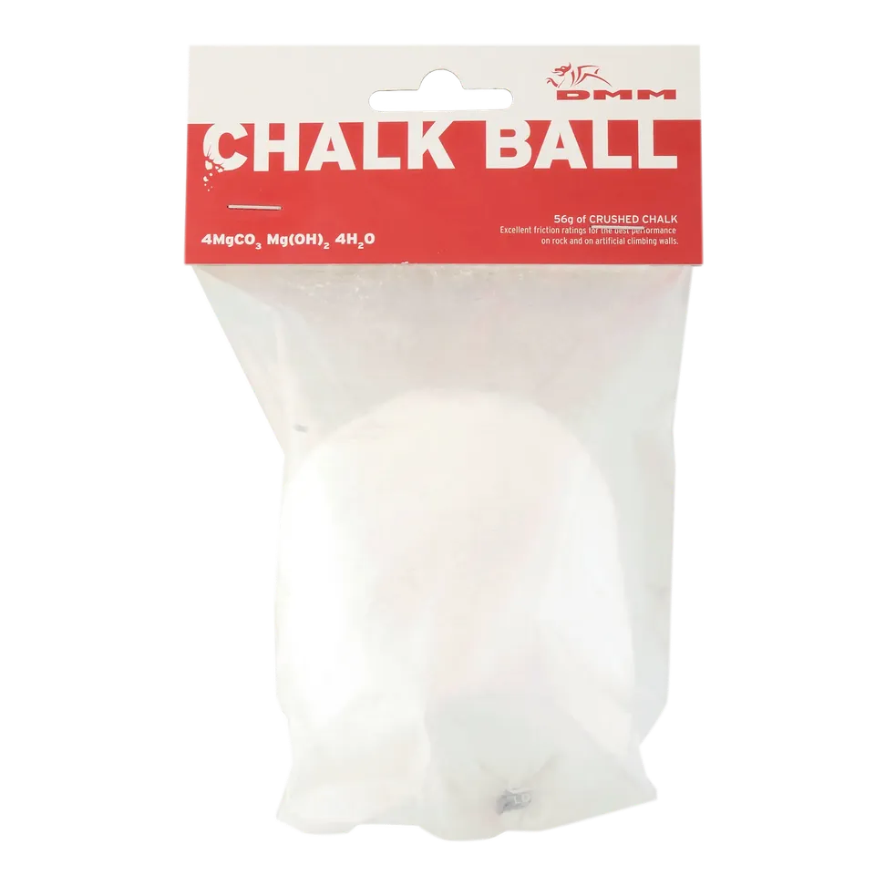 DMM Chalk Ball boule magnésie escalade salle propre