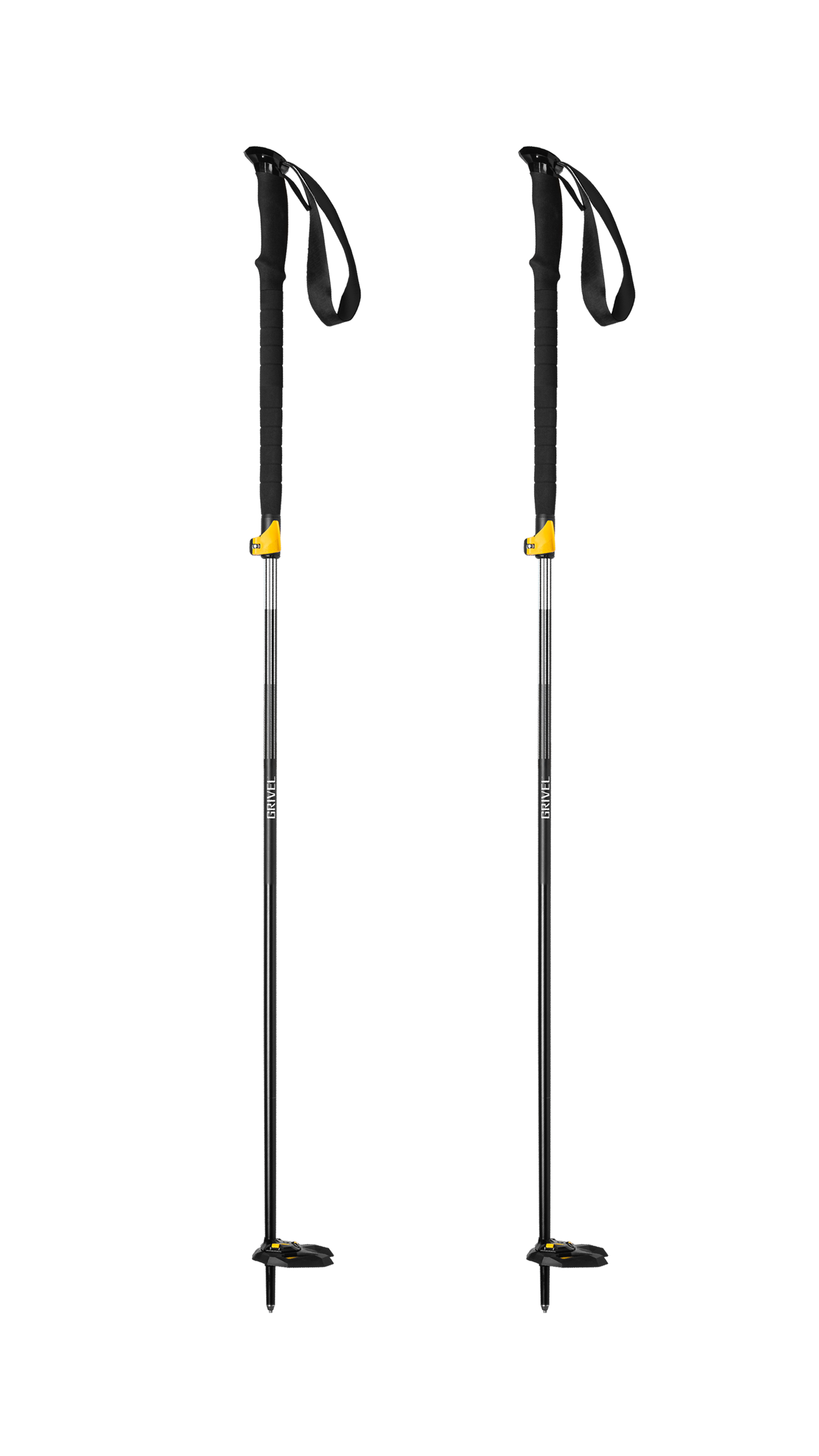 Grivel Ski Tour Vario bâtons alu réglables 2 brins