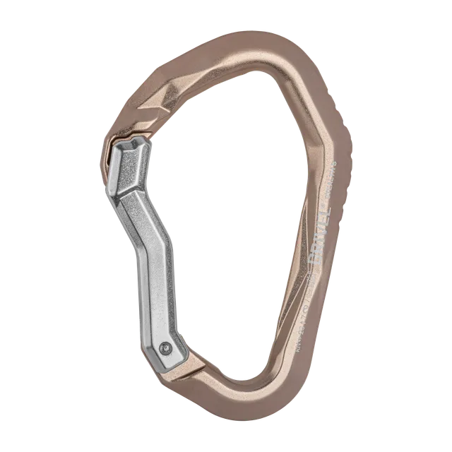 Grivel Stealth Bent K16B mousqueton doigt coudé