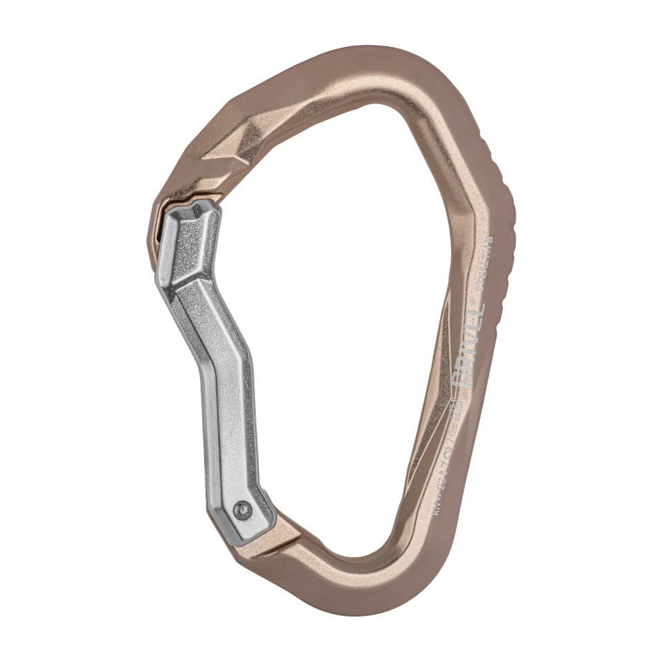 Grivel Stealth Bent K16B mousqueton doigt coudé
