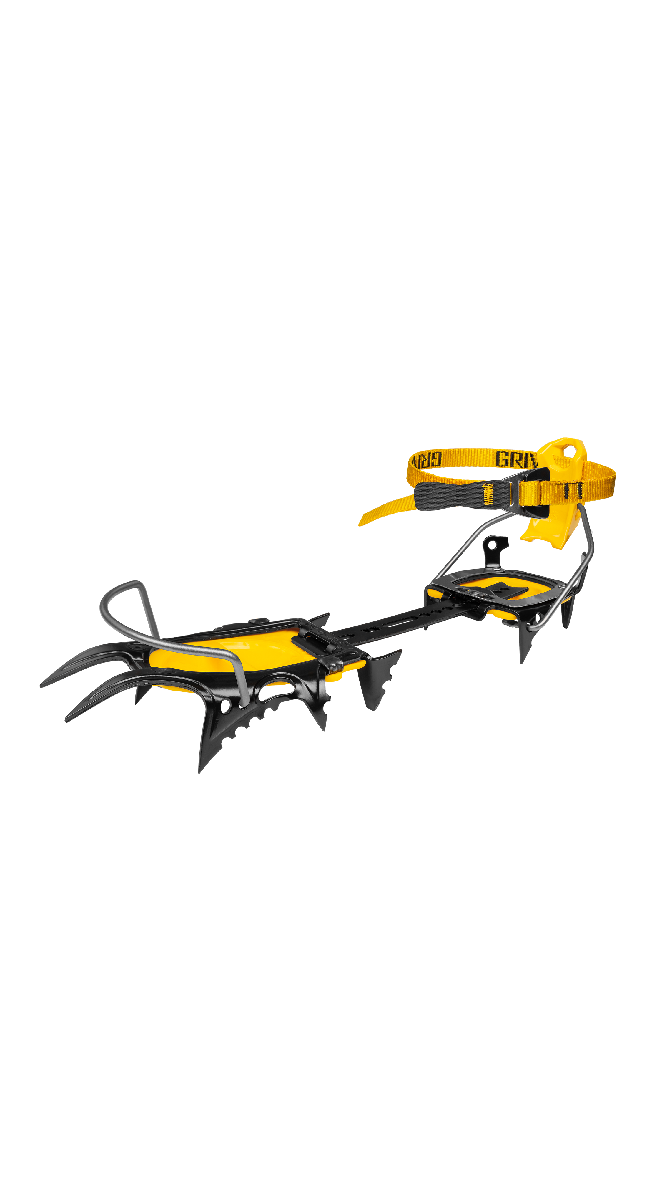 Grivel Air Tech LT crampons Cramp-O-Matic acier