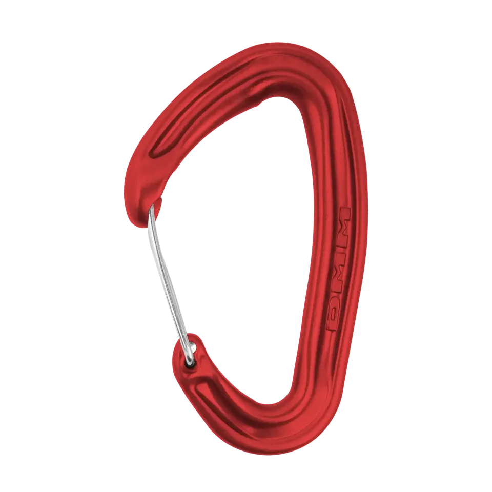 DMM Alpha Wire mousqueton doigt fil simple trad