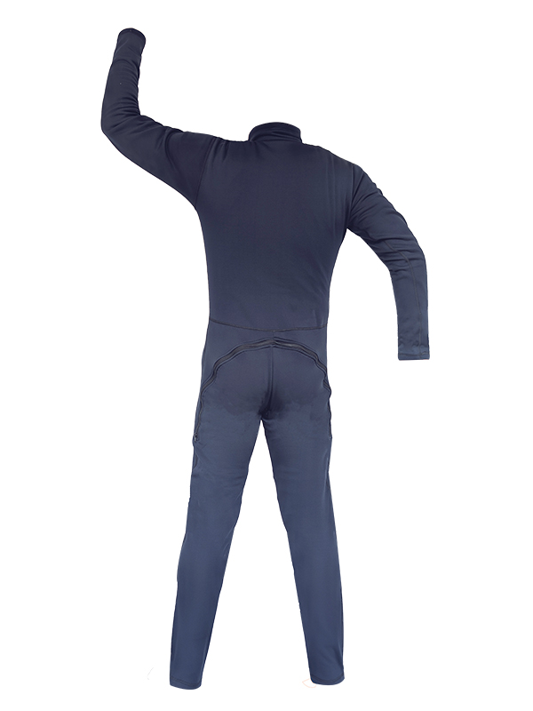 Aventure Verticale Arbas sous-combinaison polaire stretch double-zip