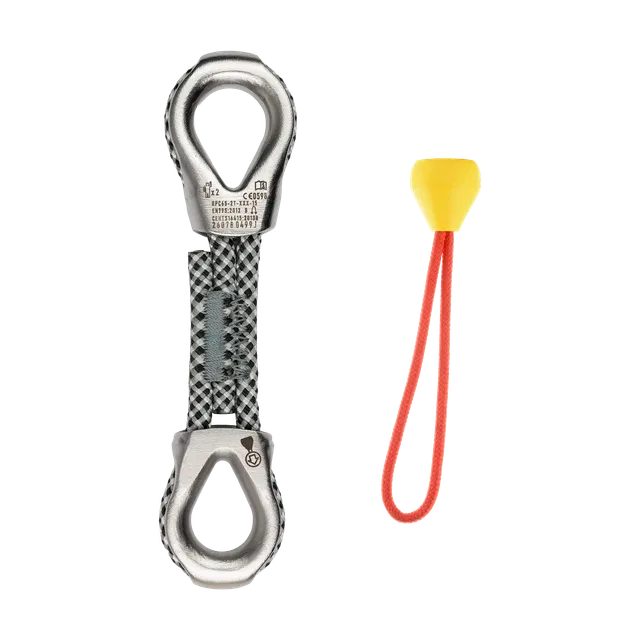 DMM Tryggr Thimble ancre récupérable inox compacte
