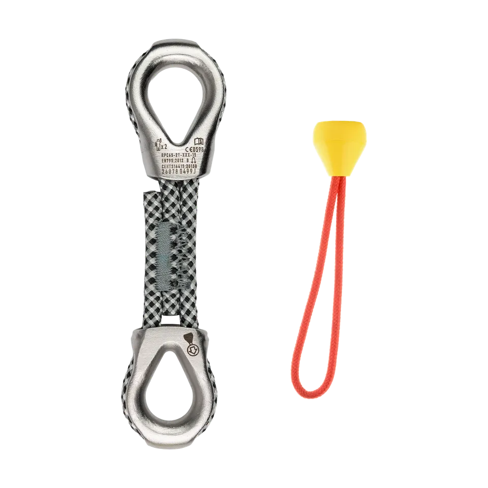 DMM Tryggr Thimble ancre récupérable inox compacte