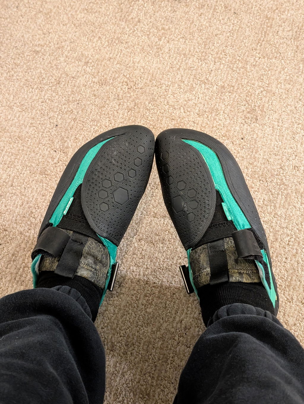 Mad Rock Drone 2 LV chaussons escalade velcro noir