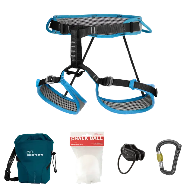 DMM Vixen baudrier escalade pack complet