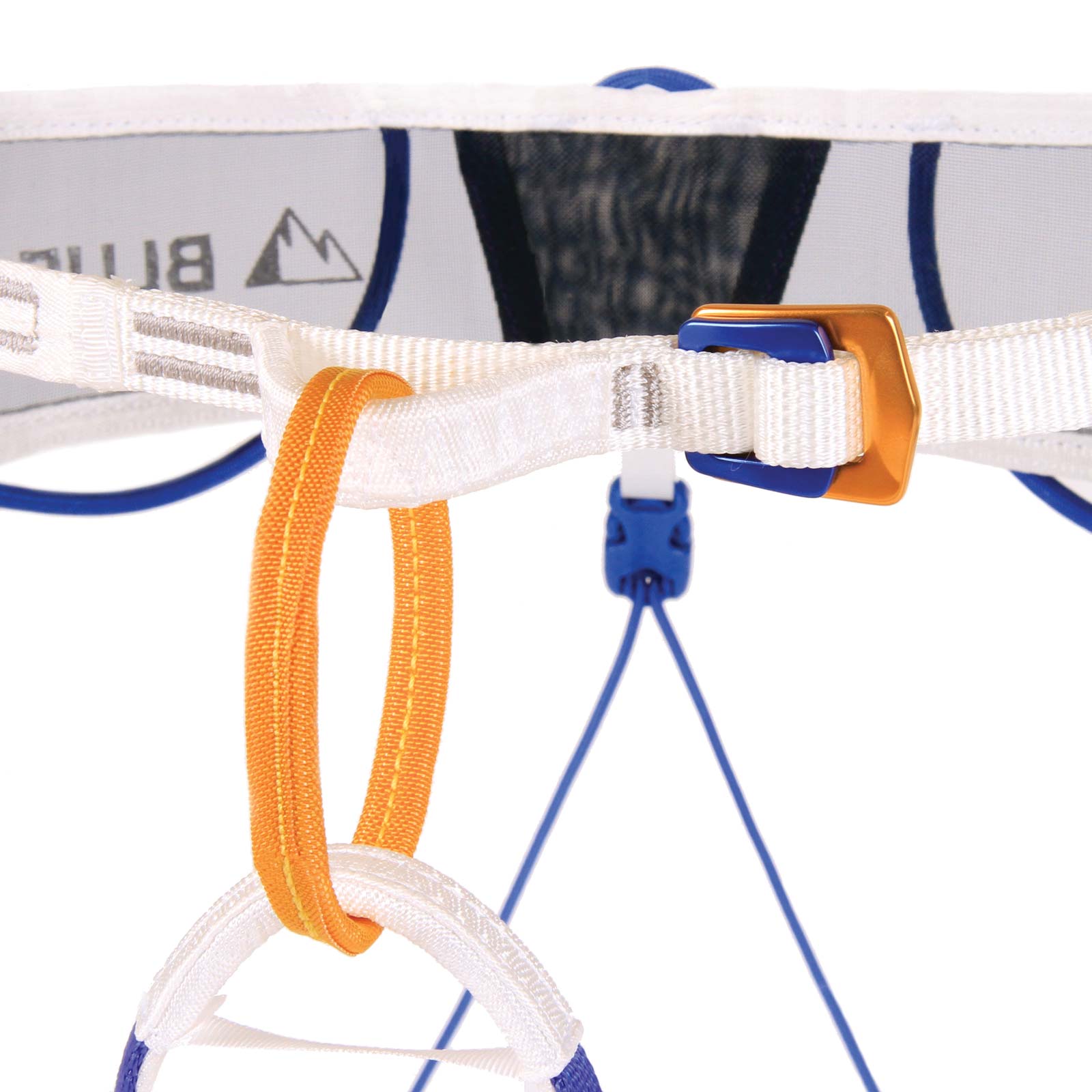 Blue Ice Choucas Pro baudrier alpinisme Bleu minimaliste