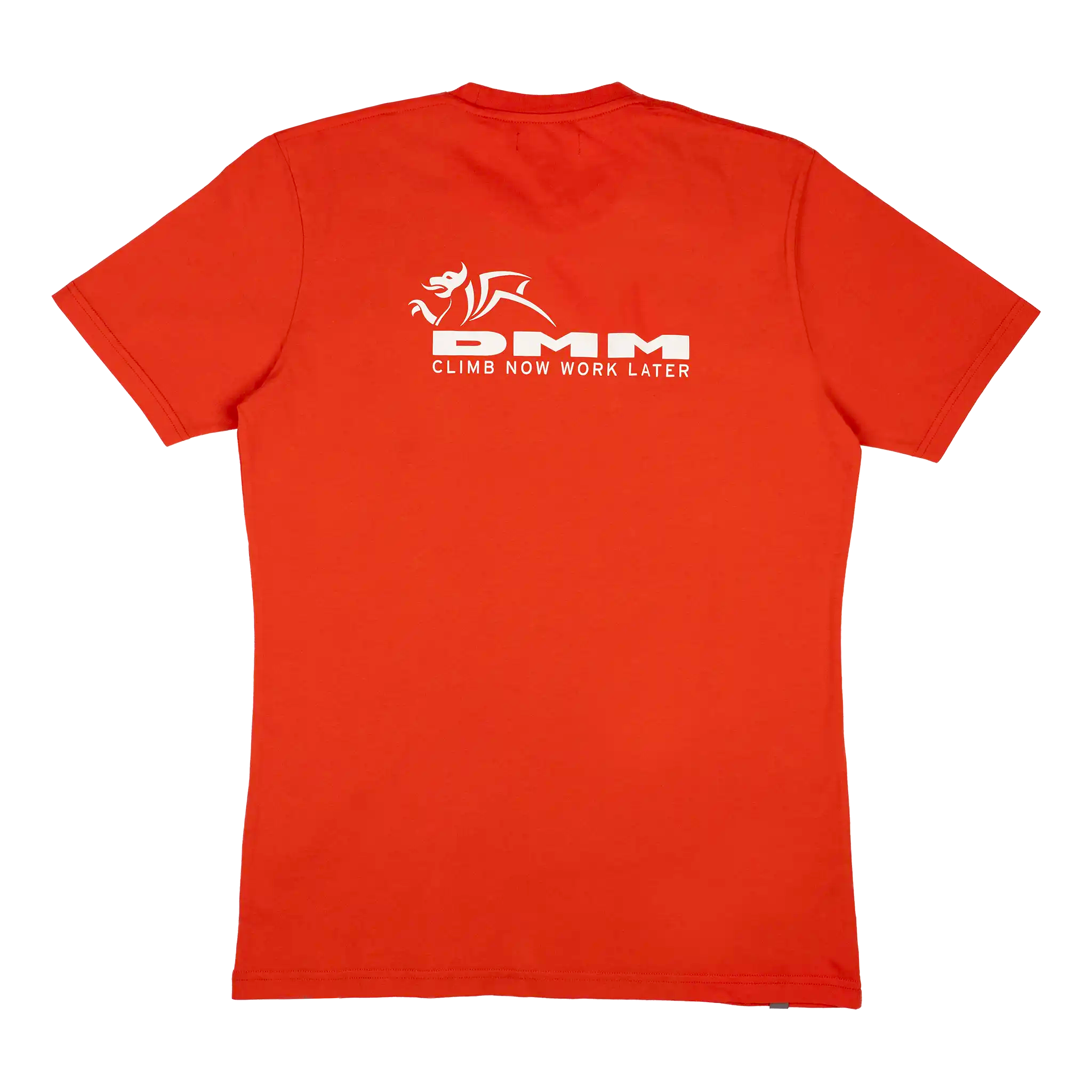 DMM Climb Now Work Later t-shirt homme Cyaneus coton bio