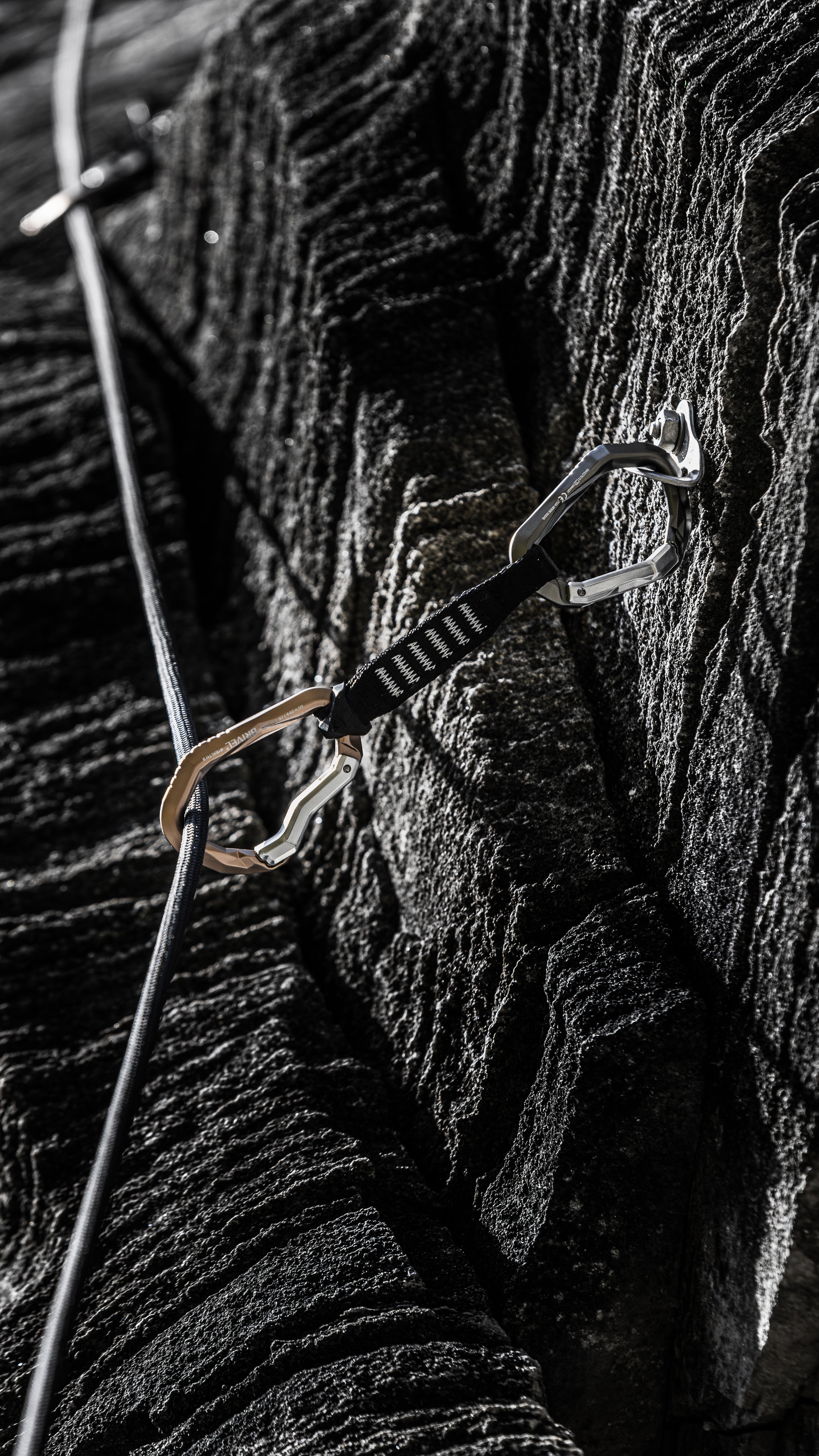Grivel Sport Stealth dégaine escalade 13 cm