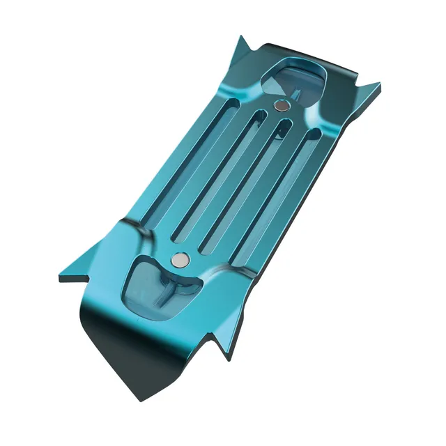Blue Ice Harfang rail intermédiaire alu paire