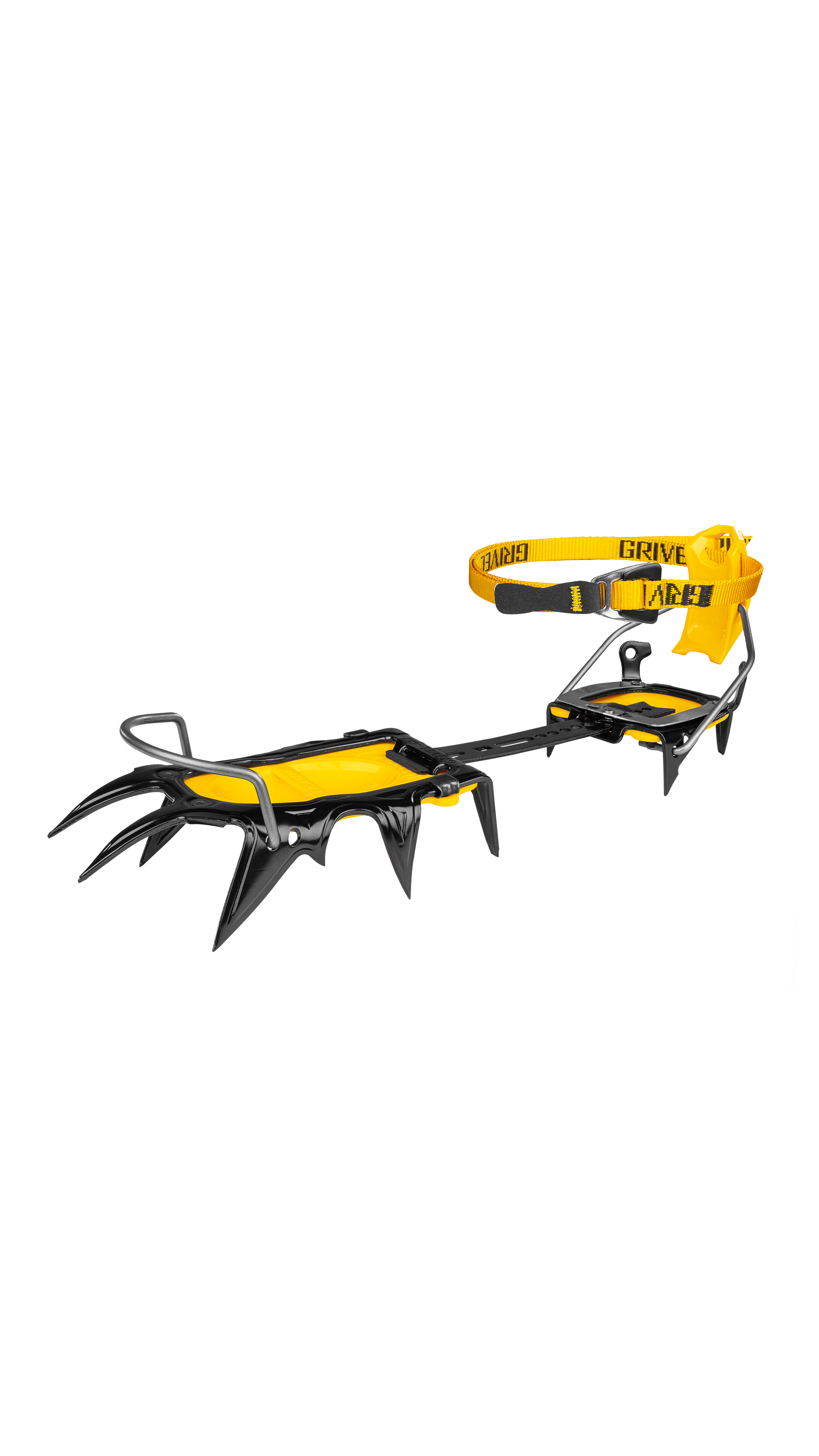 Grivel G12 LT crampons 12 pointes New-Matic Evo
