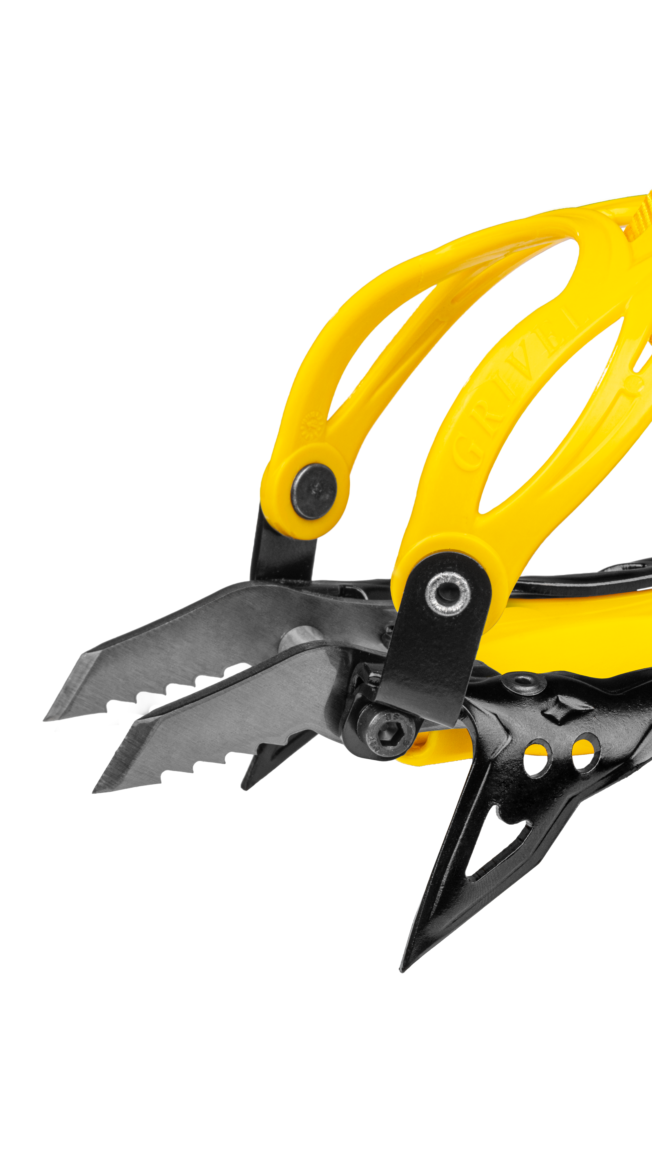 Grivel G15 LT crampons glace Dual-Matic Evo Katana