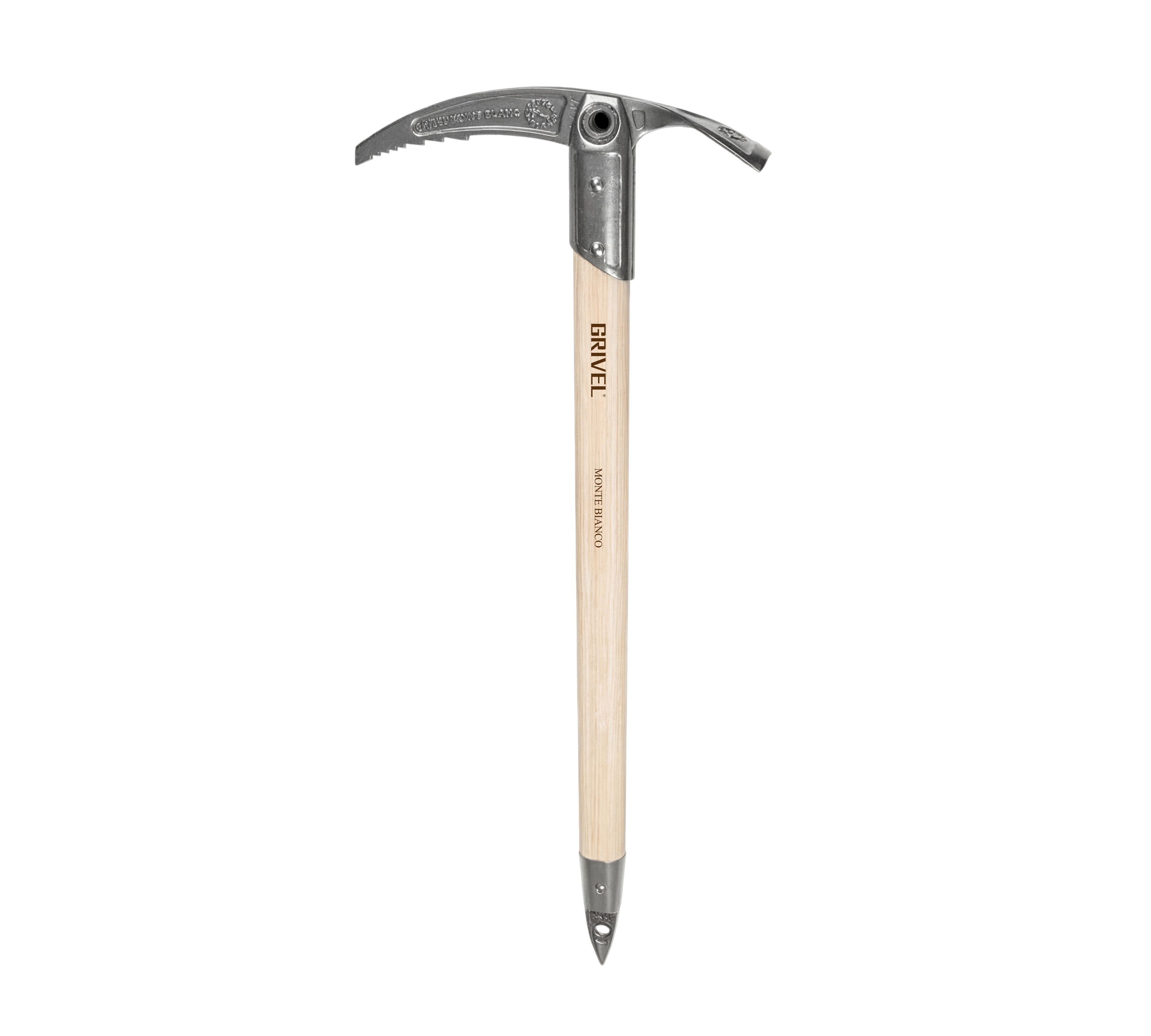 Grivel Monte Bianco Replica piolet bois 65 cm