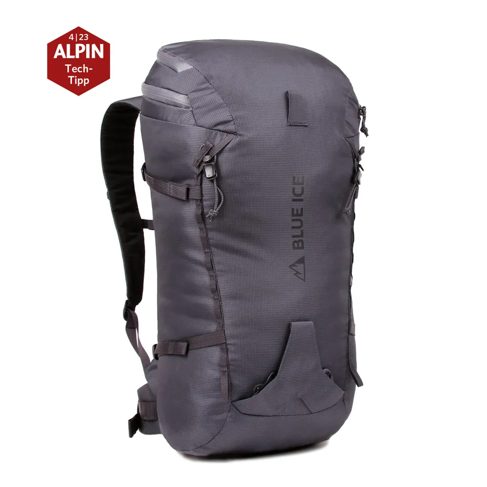 Blue Ice Chiru 32 sac alpinisme 32 L Bronze Mist S/M