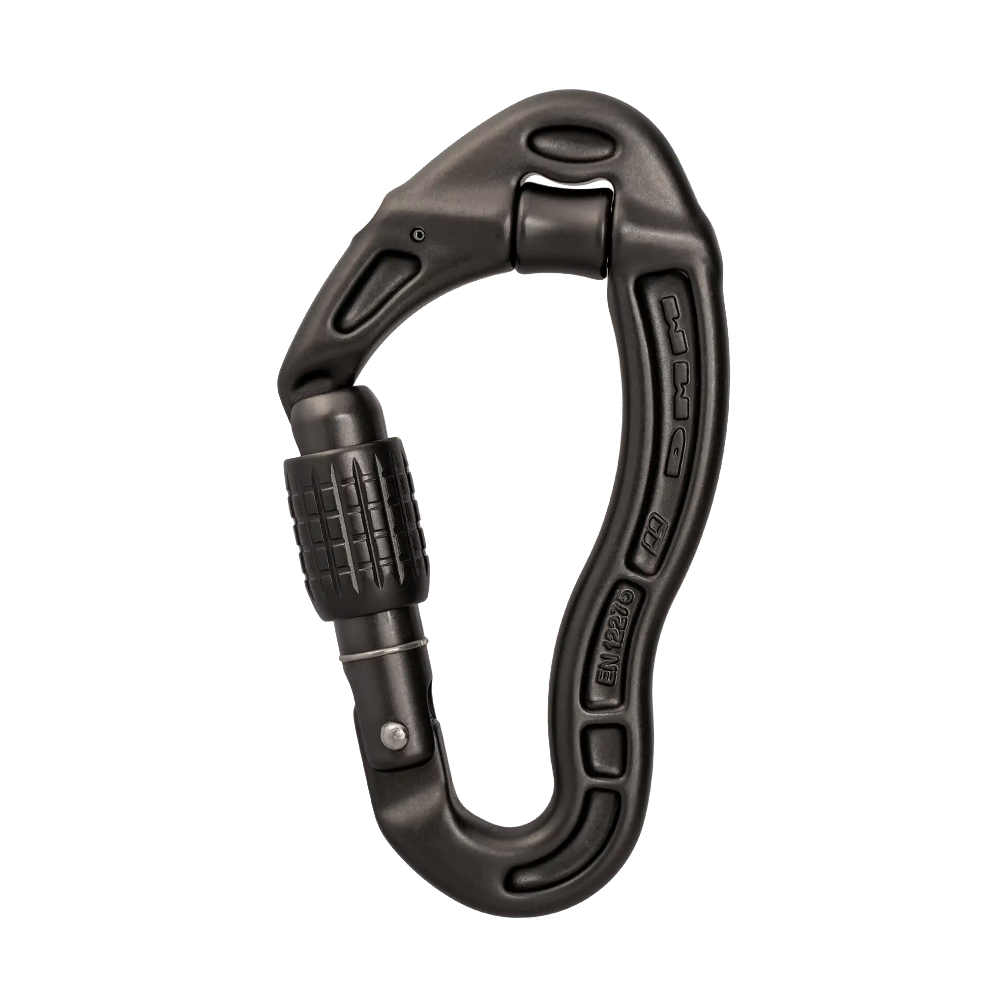 DMM Revolver mousqueton Screwgate Titanium poulie