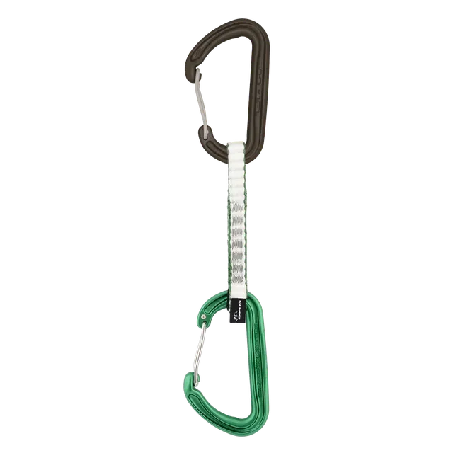 DMM Spectre 2 dégaine escalade 12 cm verte