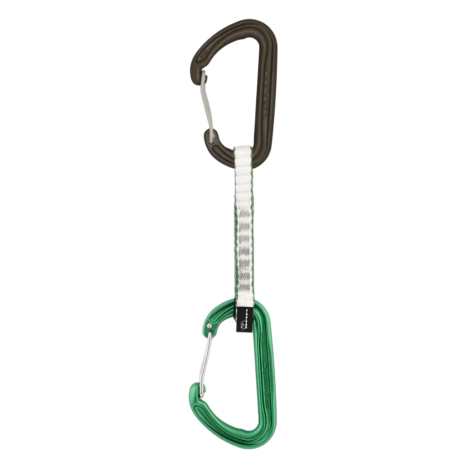 DMM Spectre 2 dégaine escalade 12 cm verte