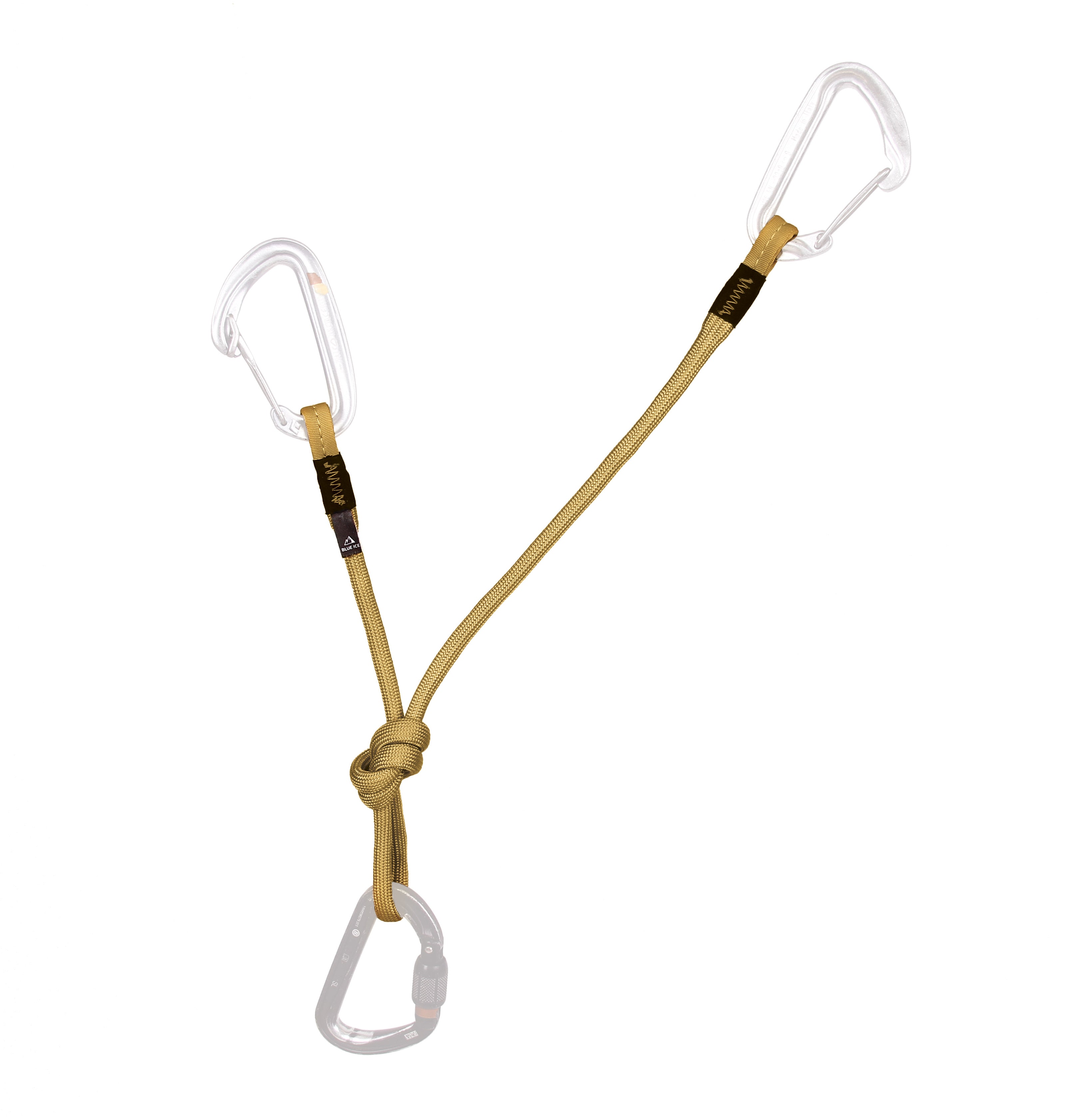 Blue Ice Alpine Runner sangle 55 cm extensible