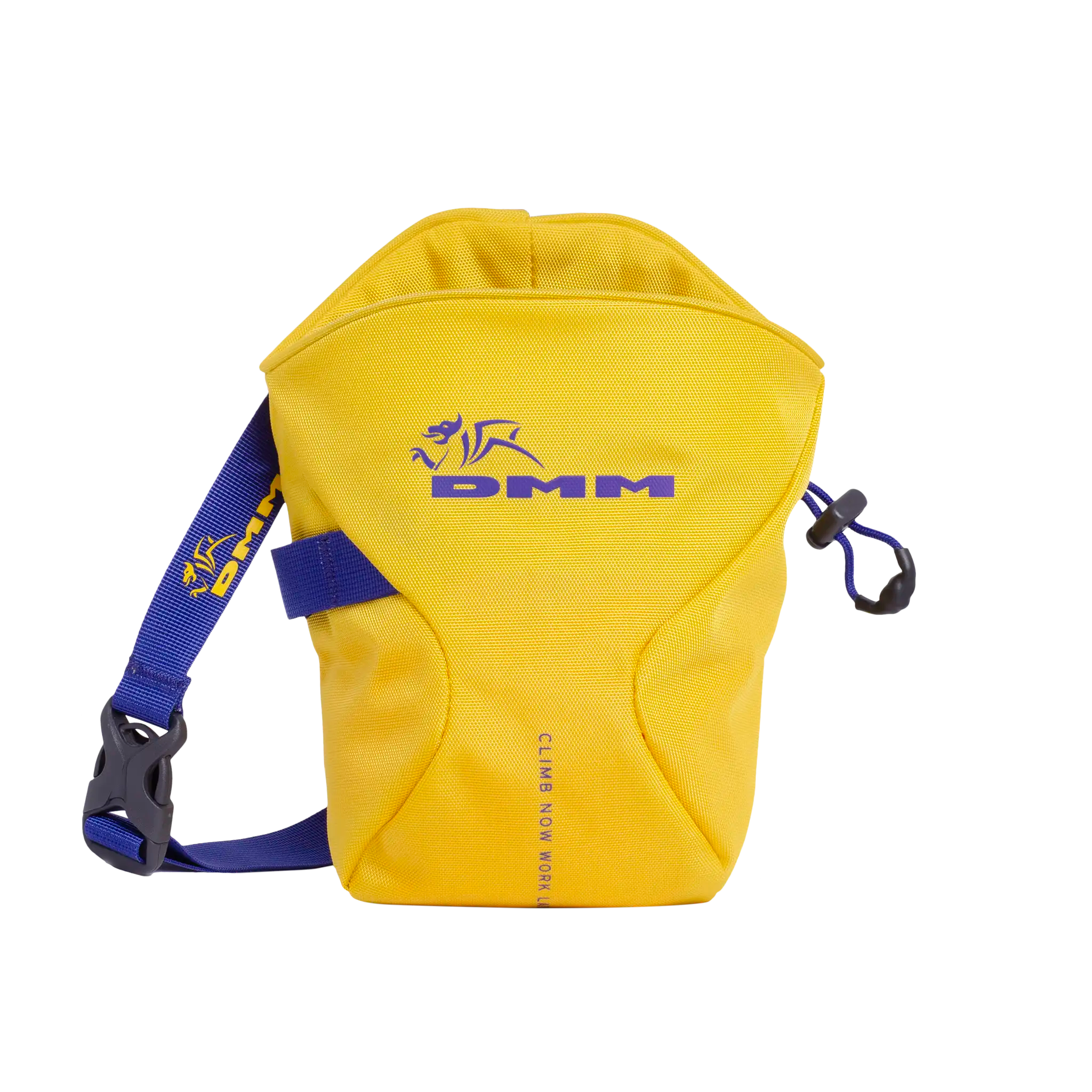 DMM Traction sac à magnésie escalade rouge taille moyenne