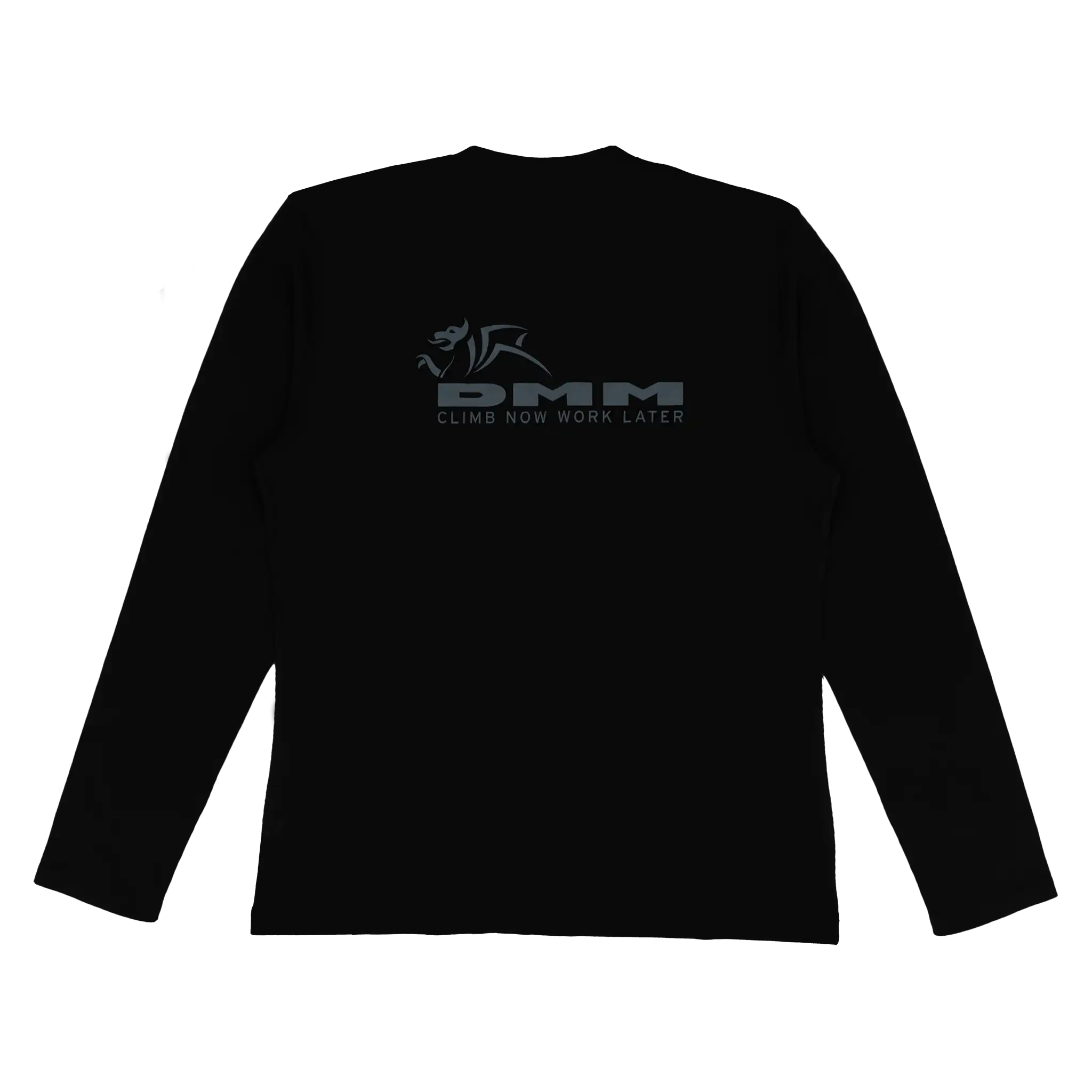 DMM Climb Now Work Later t-shirt manches longues vert