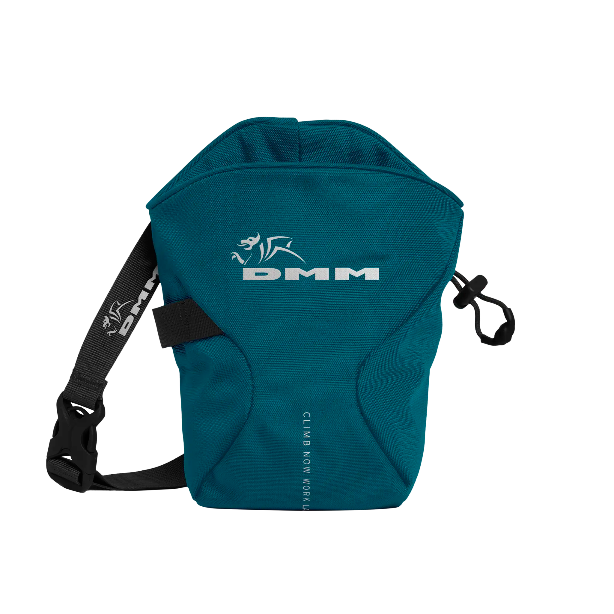 DMM Traction sac à magnésie escalade rouge taille moyenne