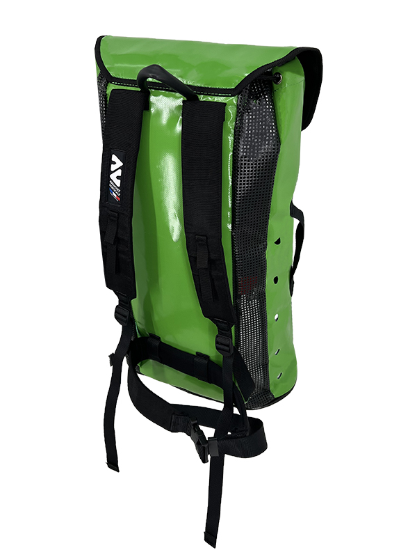 Aventure Verticale Water Grille Confort sac 60L aéré hissage