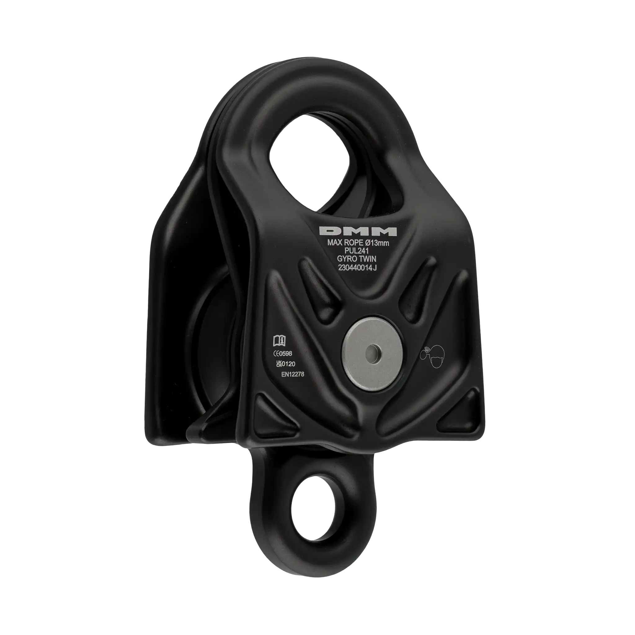 DMM Gyro poulie escalade simple à flasques