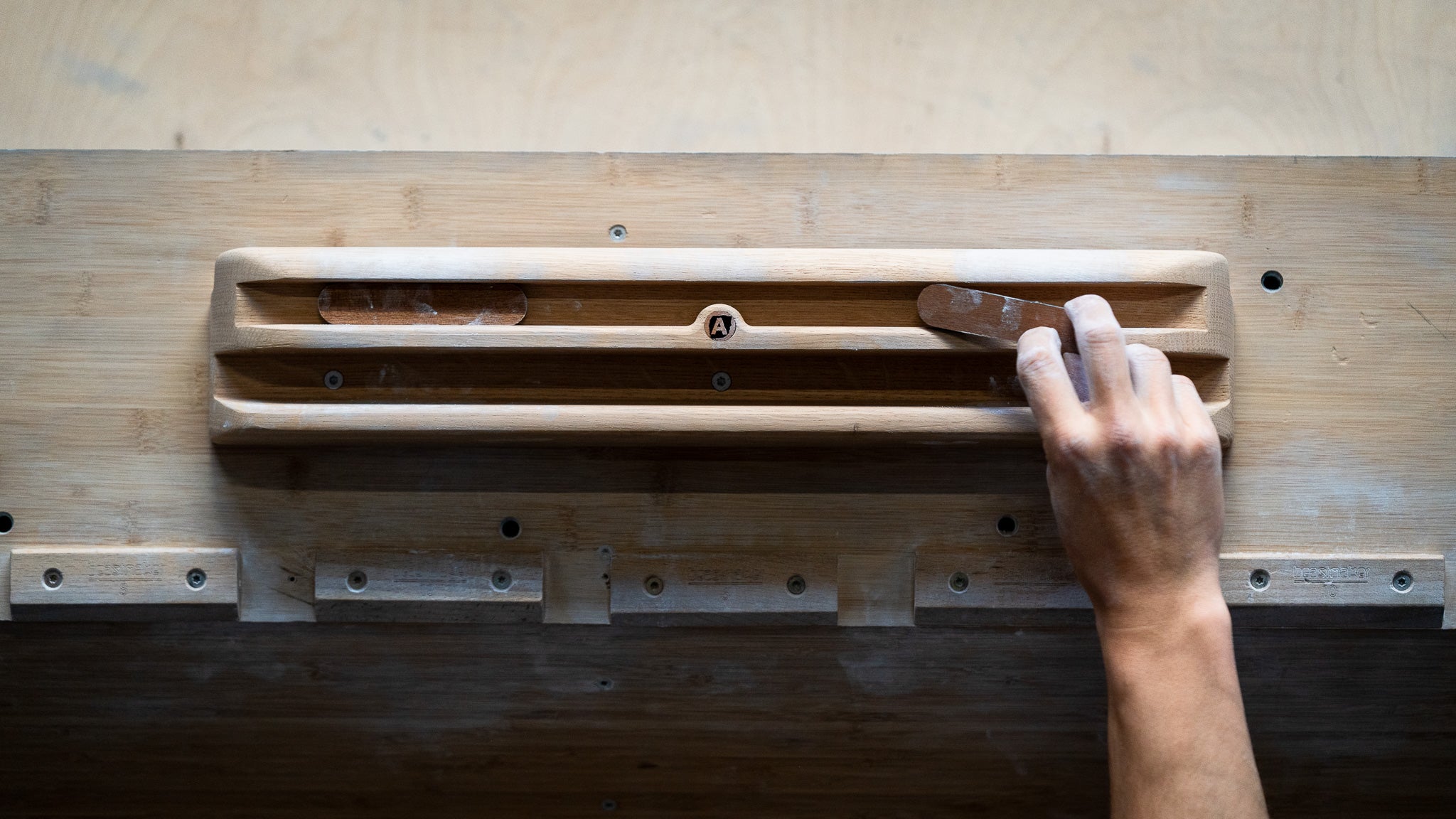 Nature Climbing Oak Board poutre bois chêne 14 mm