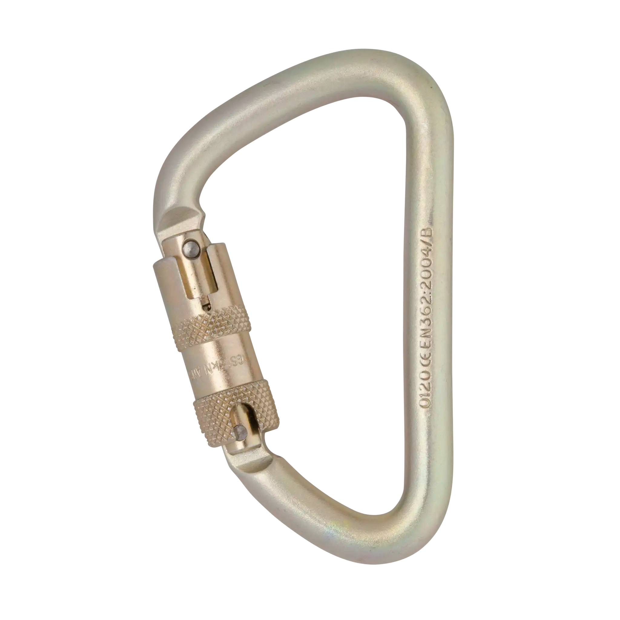 DMM Klettersteig 12mm Steel mousqueton à vis standard