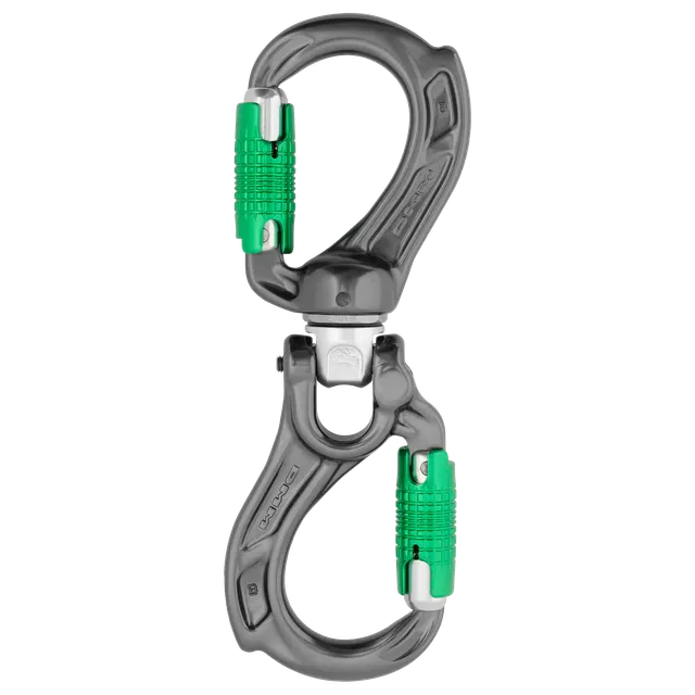 DMM Director Double mousqueton Locksafe terminaison