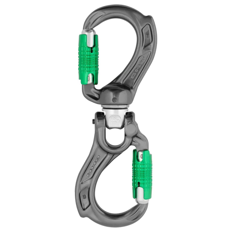 DMM Director Double mousqueton Locksafe terminaison