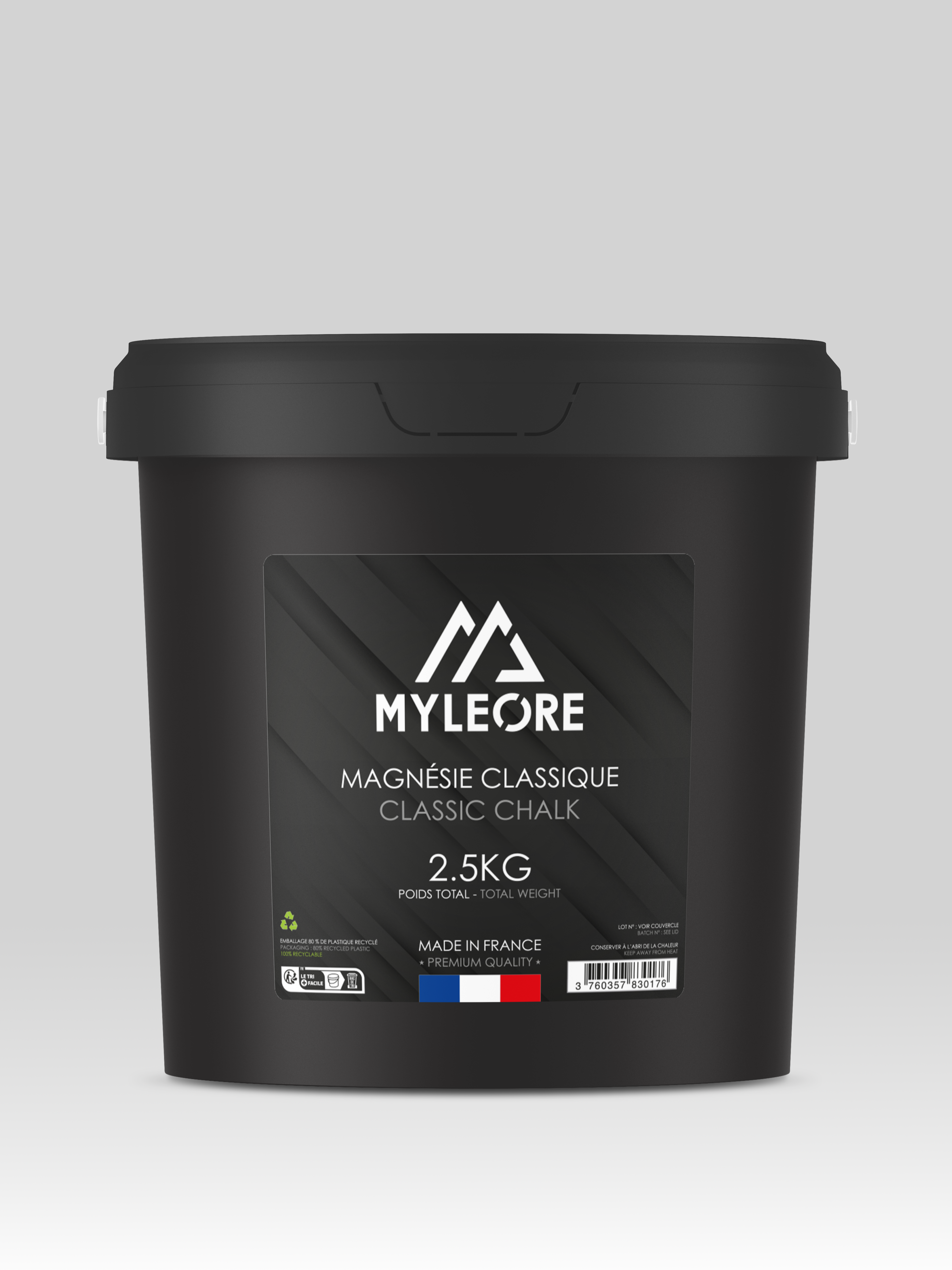 Myleore Classic 10kg Magnésie Poudre Fine