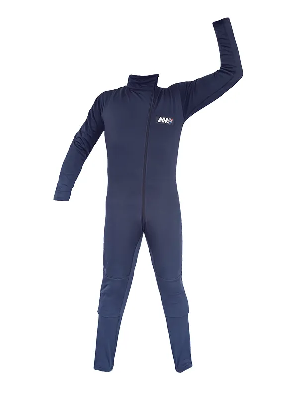 Aventure Verticale Arbas sous-combinaison polaire stretch double-zip