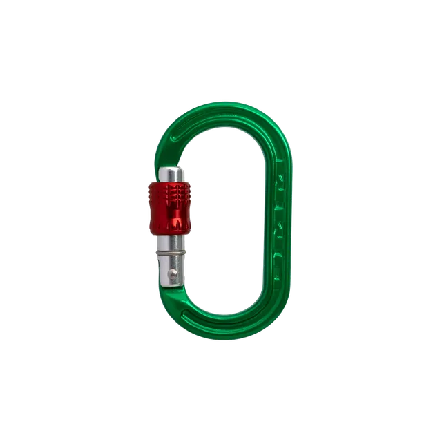 DMM XSRE Lock mini-mousqueton vert Noël antivol