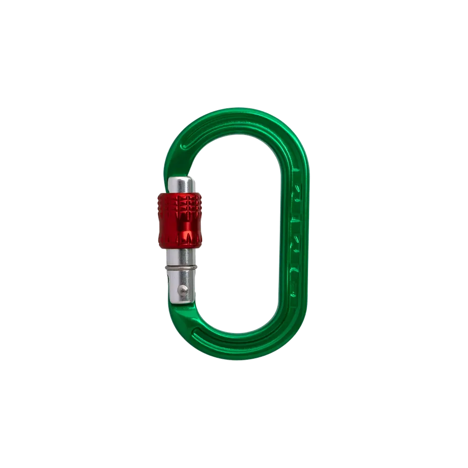 DMM XSRE Lock mini-mousqueton vert Noël antivol