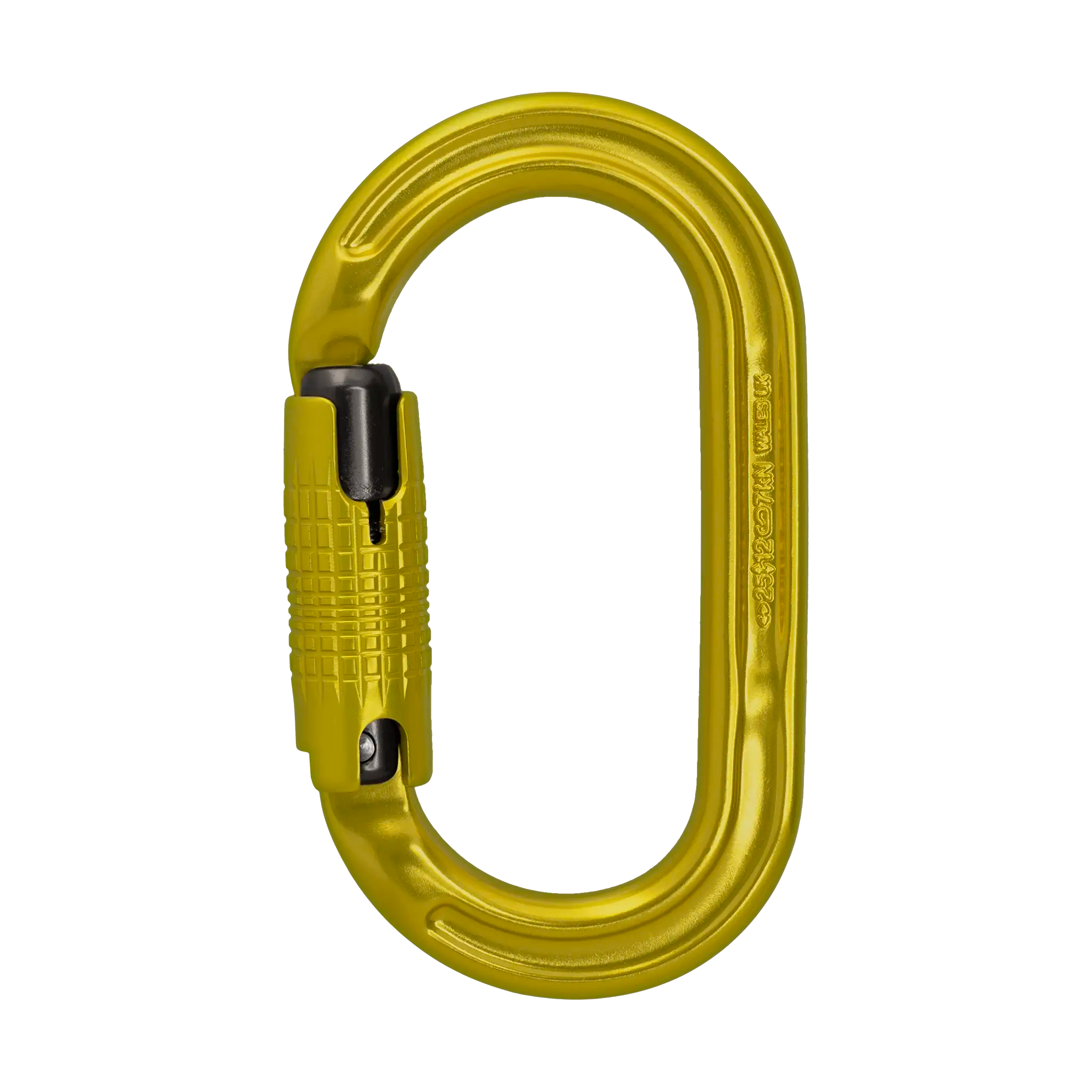 DMM Ultra O mousqueton HMS locksafe titanium