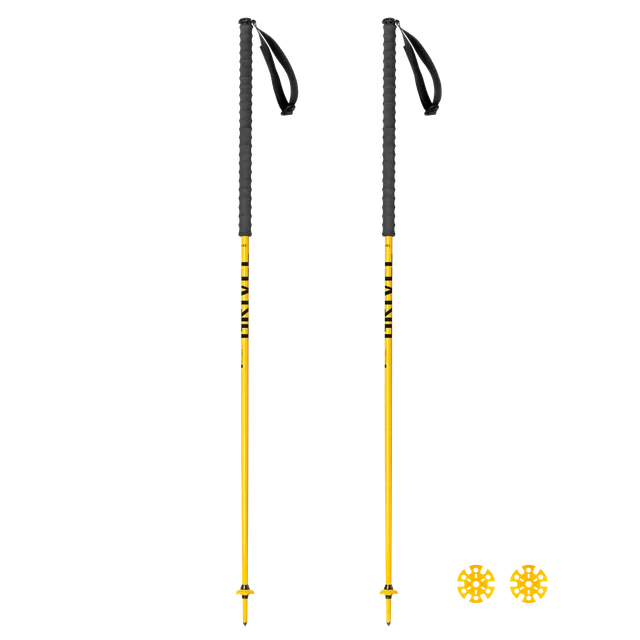 Grivel Trail 1 bâton randonnée 130 cm alu monobrin