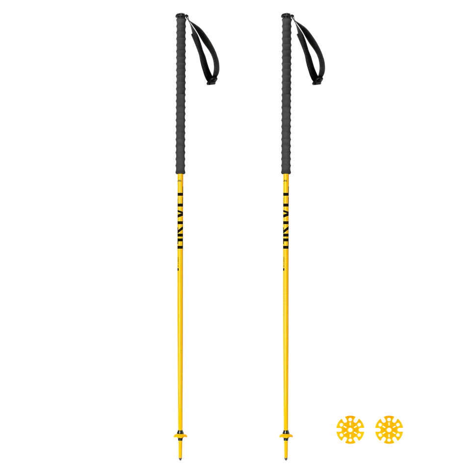 Grivel Trail 1 bâton randonnée 130 cm alu monobrin