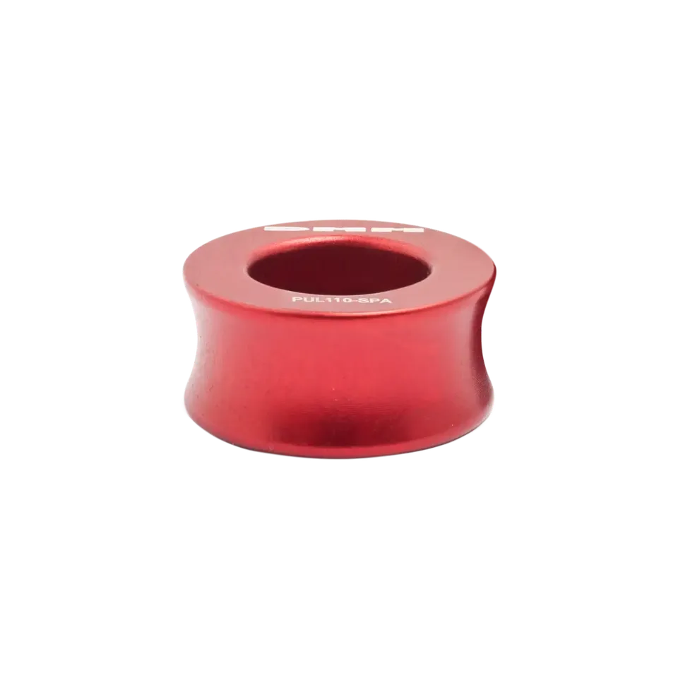 DMM Pinto entretoise poulie rouge textile