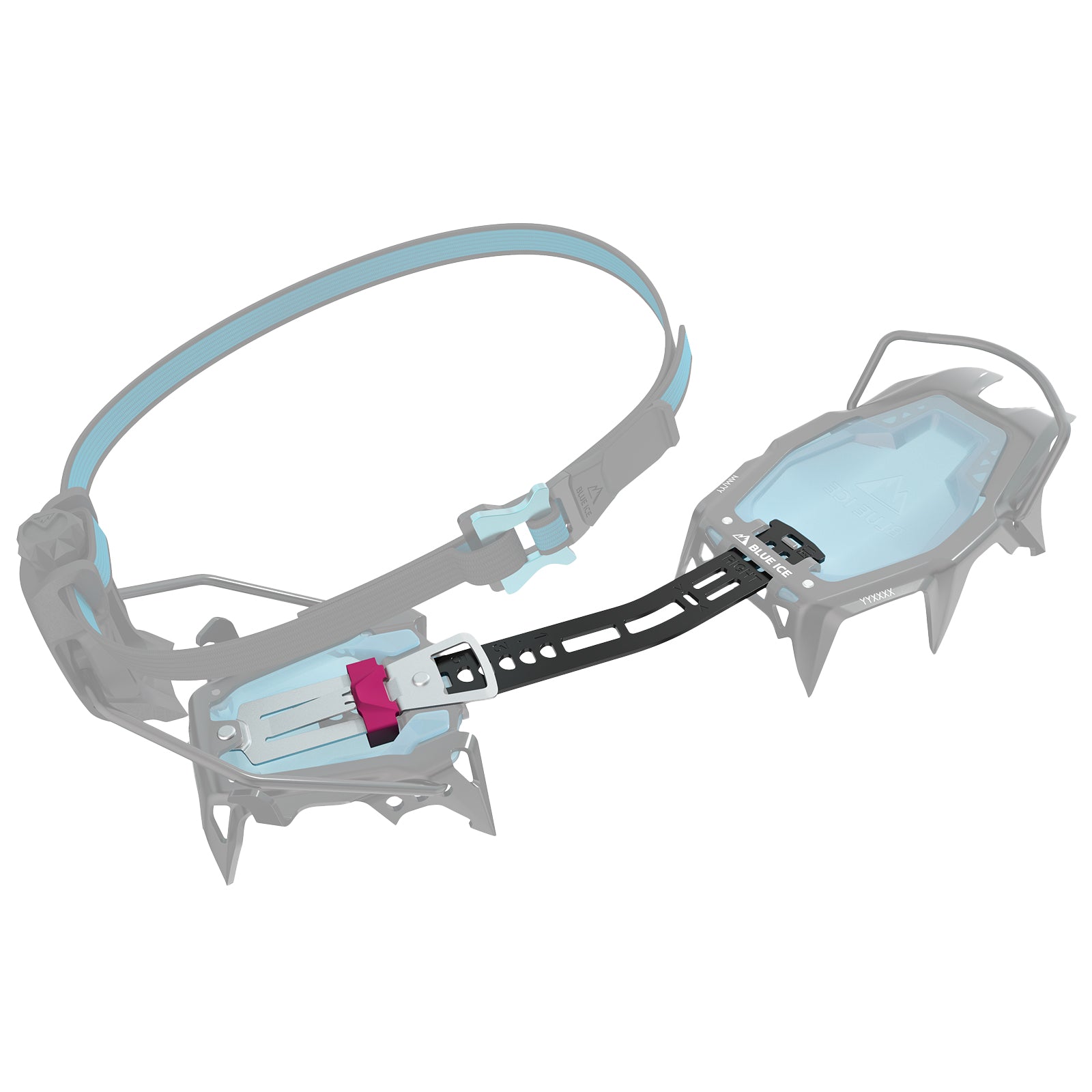 Blue Ice Griffin 12 crampons acier 12 pointes auto