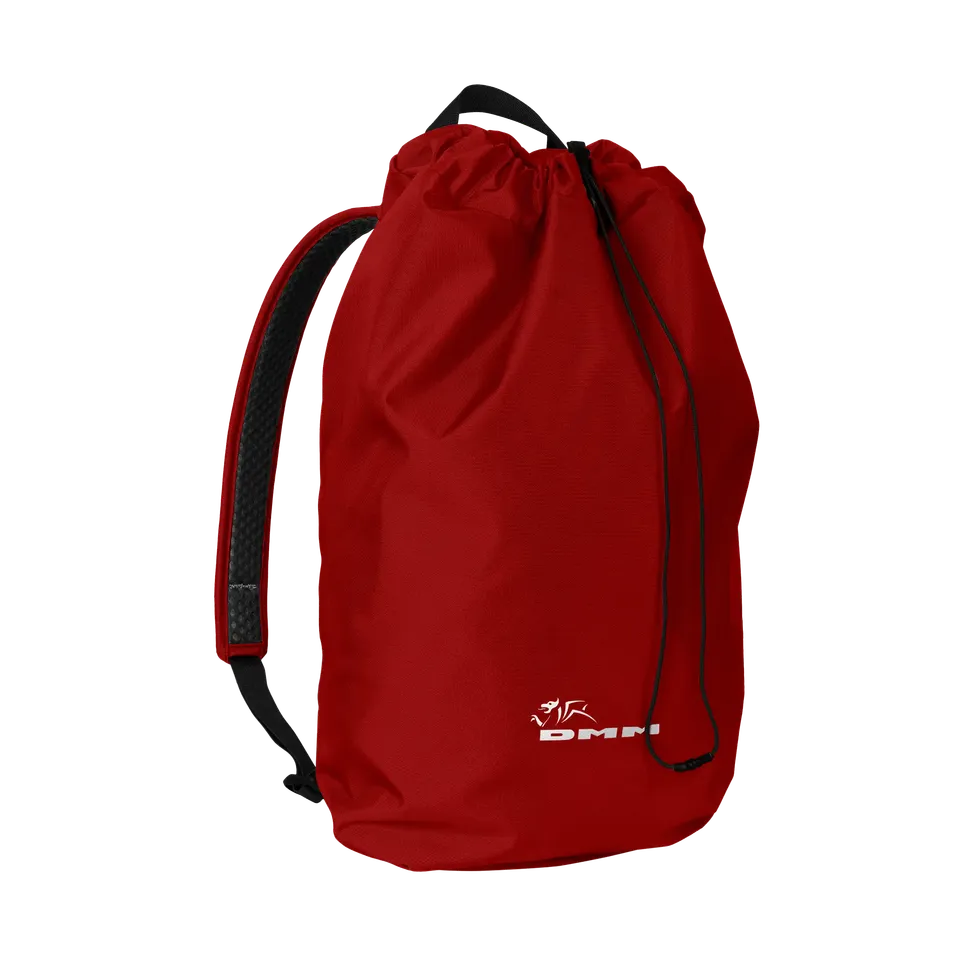 DMM Pitcher sac à corde 26L rouge bâche intégrée