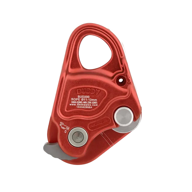 DMM Buddy antichute mobile 200 rouge cordes 11-12 mm